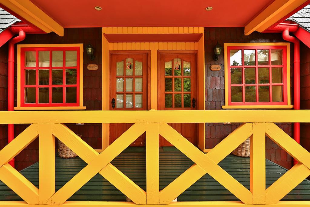 Hotel Y Cabanas Patagonia Green Puerto Aysen Quarto foto