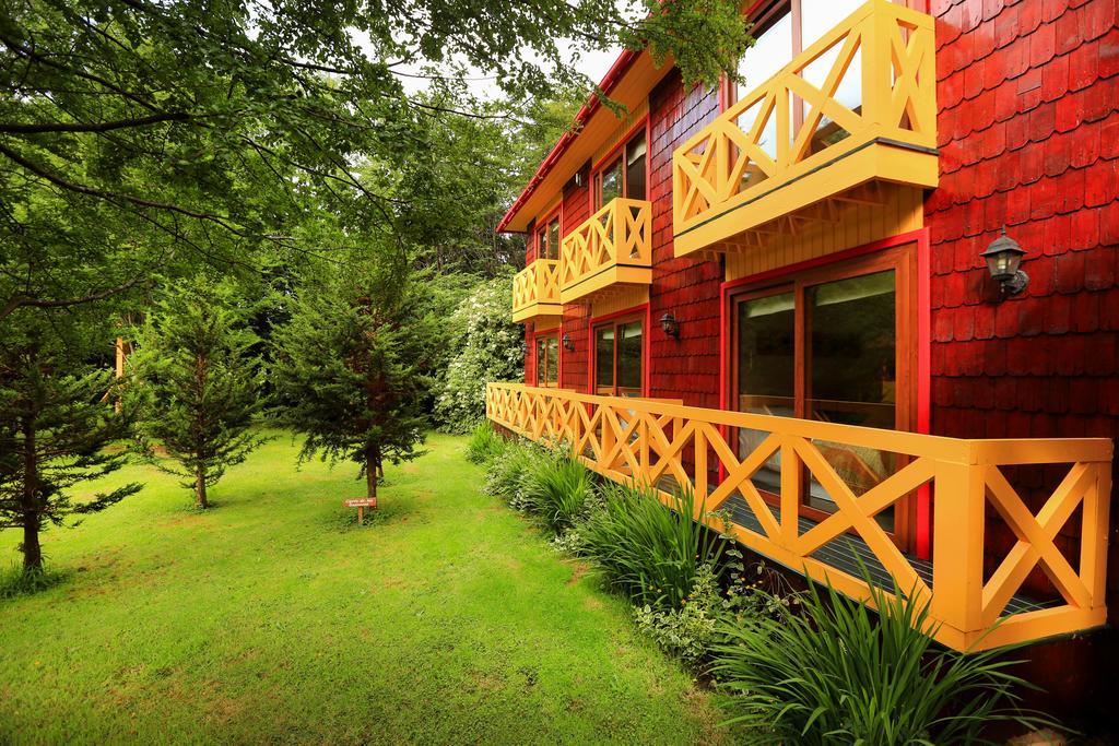 Hotel Y Cabanas Patagonia Green Puerto Aysen Exterior foto