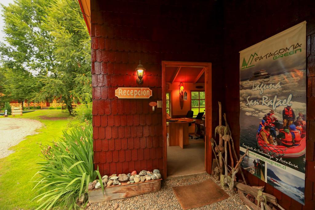 Hotel Y Cabanas Patagonia Green Puerto Aysen Exterior foto